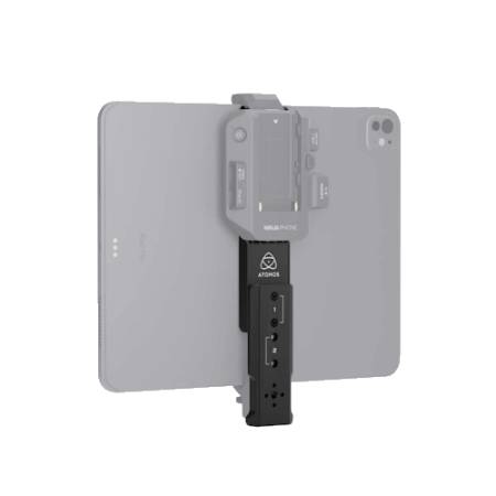 ATOMOS ATOMCLA001 tablet clamp adaptor - adapter do mocowania tabletu na Ninja Phone_Przykład użycia_1
